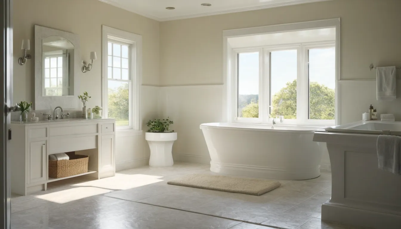 A bright, accessible bathroom with a walk-in tub in a home in Baltimore